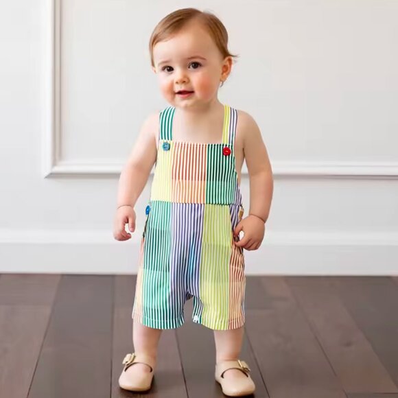 Winnie the Pooh Overalls Pooh Jumpsuit Pooh Birthday Pooh Bodysuit Clothes - Picture 3 of 6